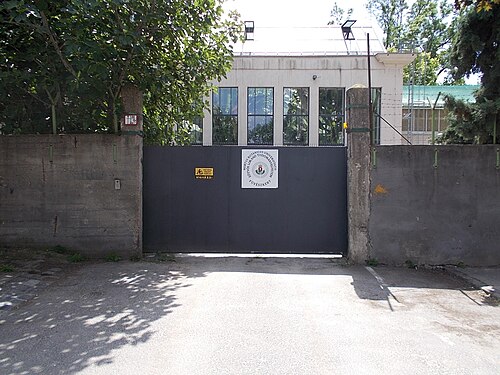 Pálmaház du Füvészkert de Budapest, Budapest