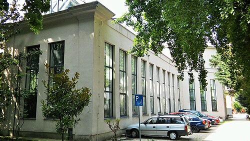 Pálmaház des Füvészkert (Botanischer Garten Budapest), Budapest