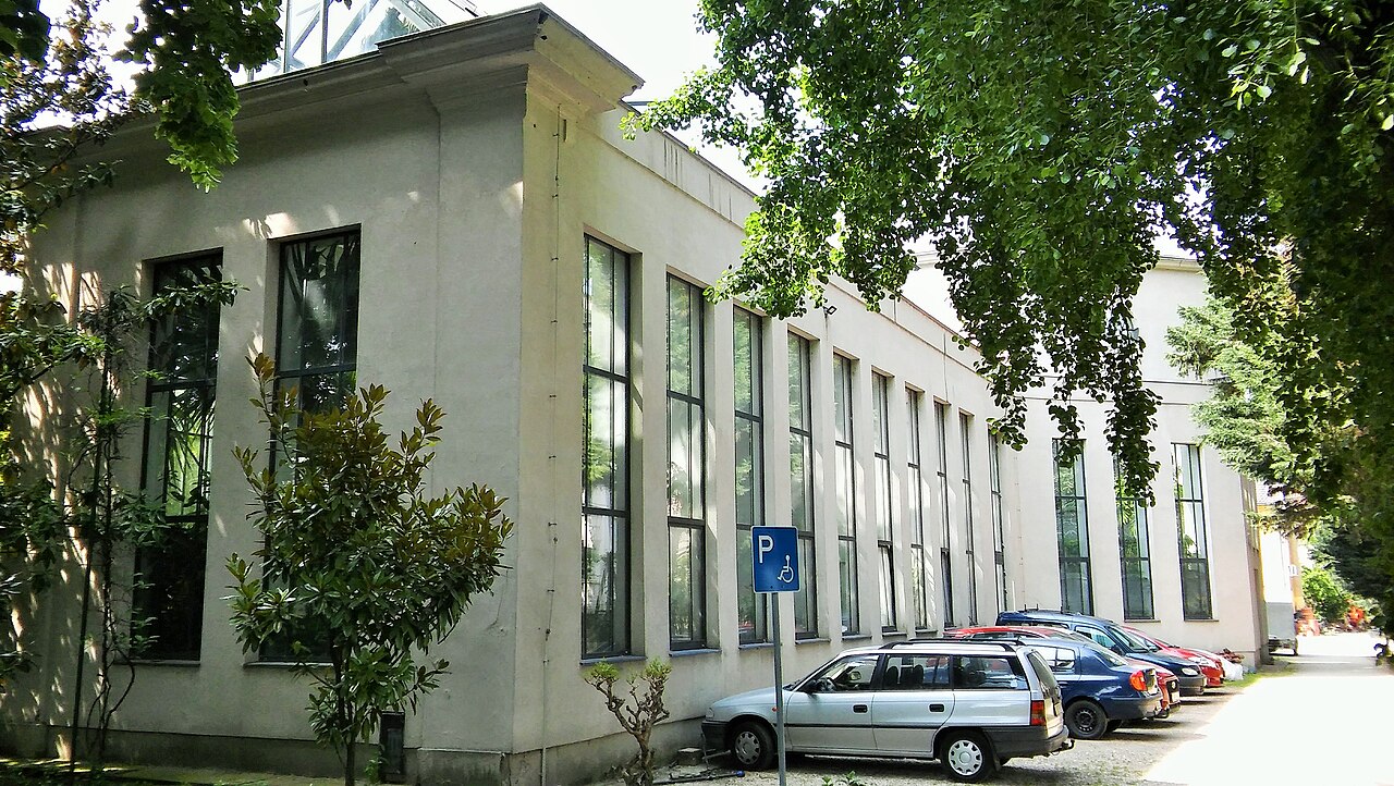 Pálmaház des Füvészkert (Botanischer Garten Budapest), Budapest