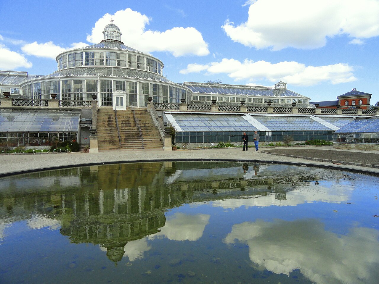 Palmehuset, University of Copenhagen Botanical Garden
