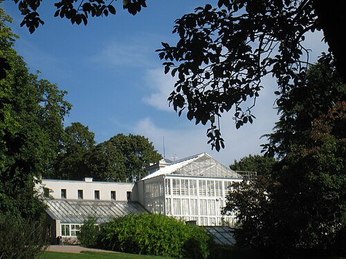 Palmehuset, Jardin botanique de Tøyen, Oslo