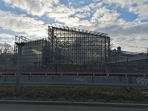 Palmiarnia Miejska de Gliwice, Gliwice