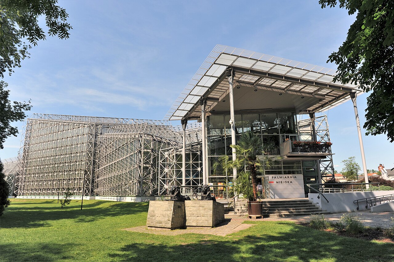 Städtisches Palmenhaus Gliwice, Gliwice