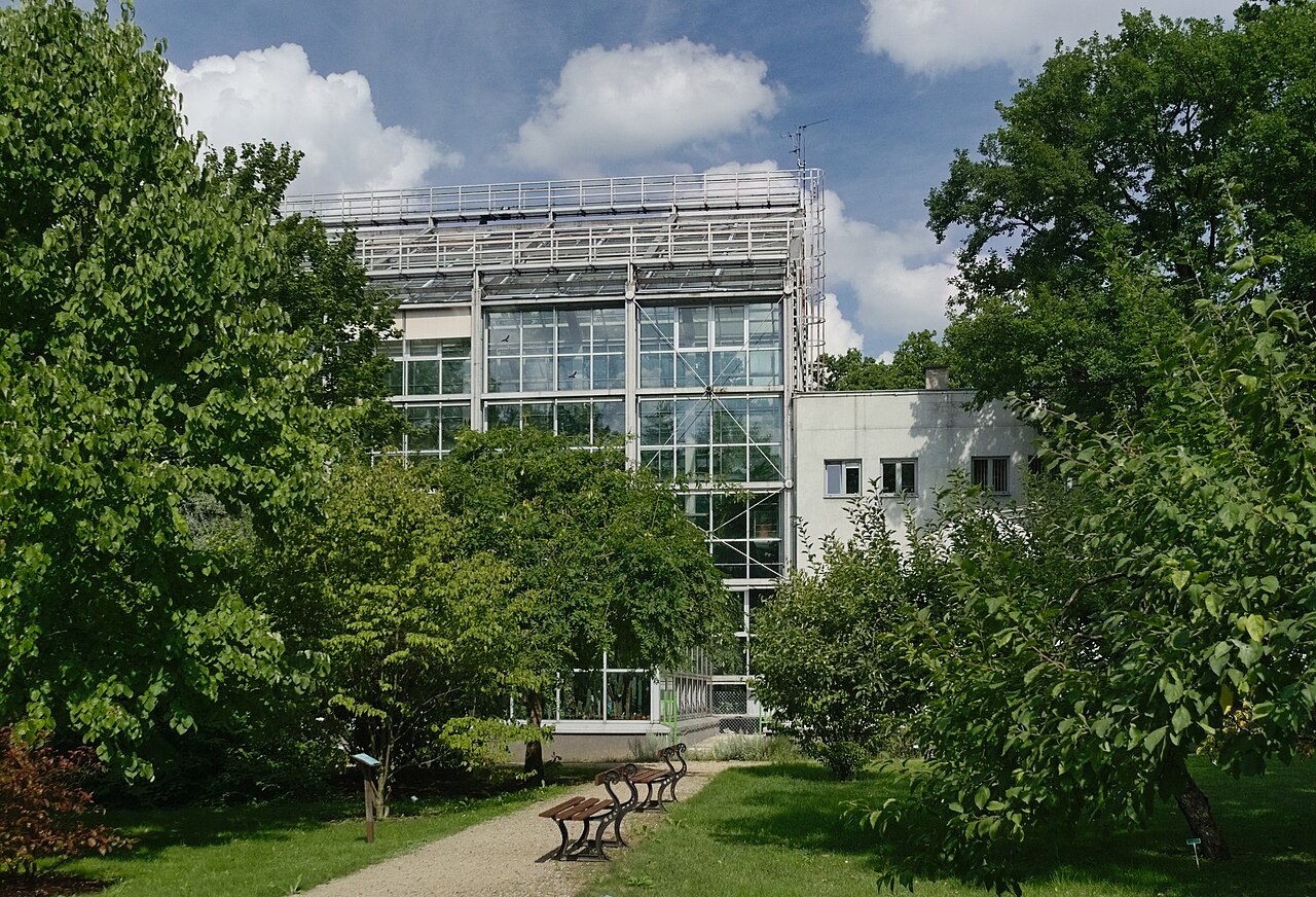Palmenhaus Łódź, Łódź