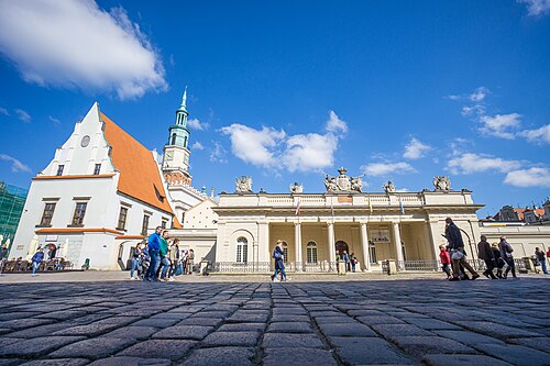 Palmiarnia Poznańska, Poznań