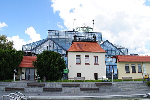 Palmenhaus Zielona Góra, Zielona Góra