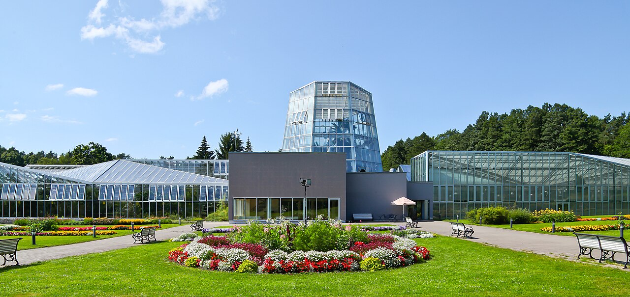 Palmenhaus (Palmimaja), Botanischer Garten Tallinn, Tallinn