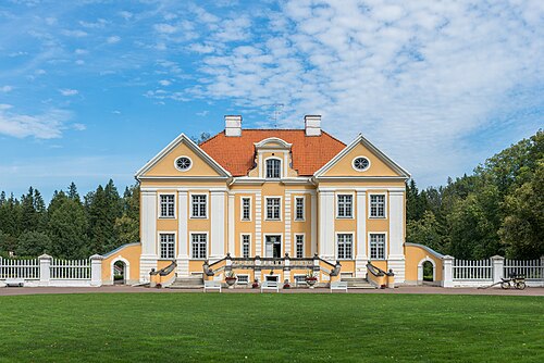 Palmimaja, Palmse Manor Palm House, Palmse, Lahemaa National Park