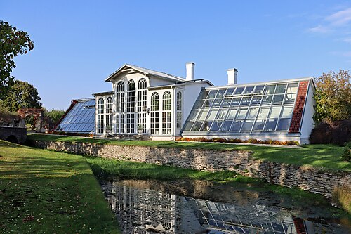 Palmimaja, Palmenhaus von Gut Palmse, Palmse