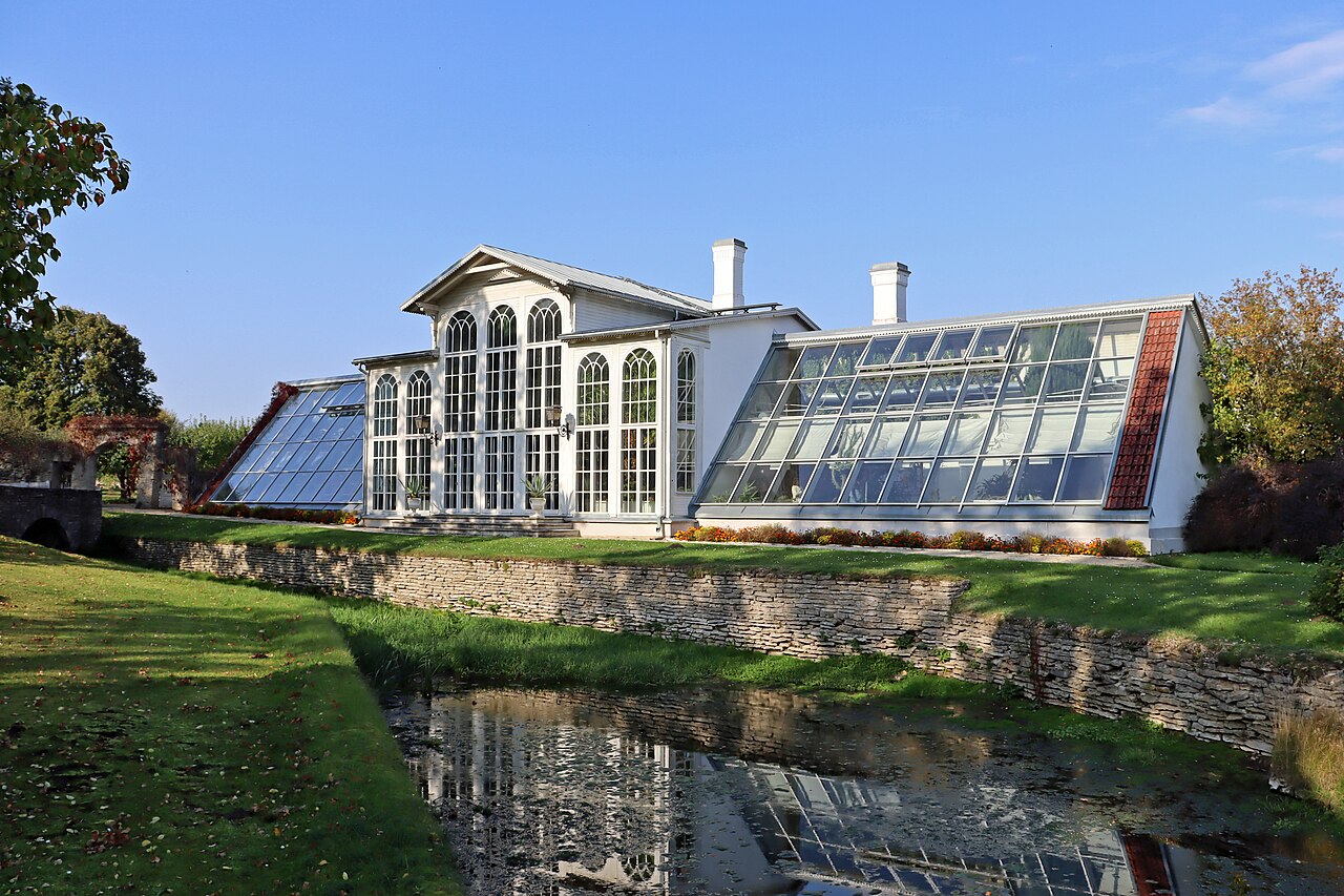 パルムセ領主館のパーム温室(Palmimaja), ラヘマー国立公園、パルムセ