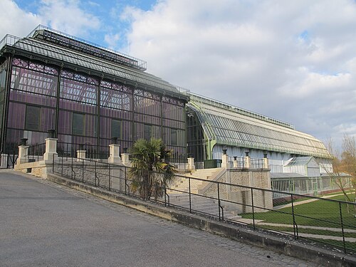 Grandes Serres du Jardin des Plantes, Paris