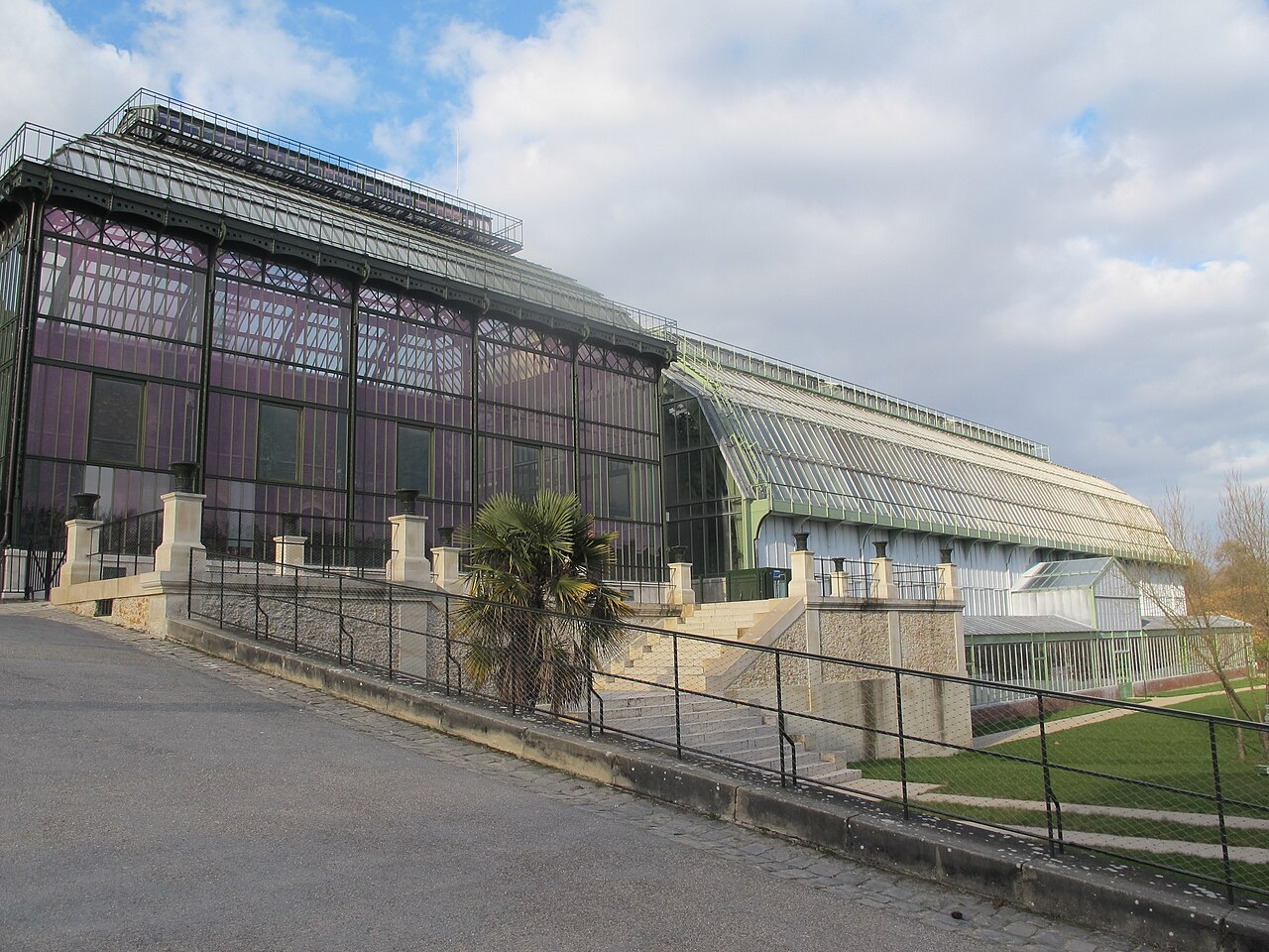 Grandes Serres du Jardin des Plantes, Paris