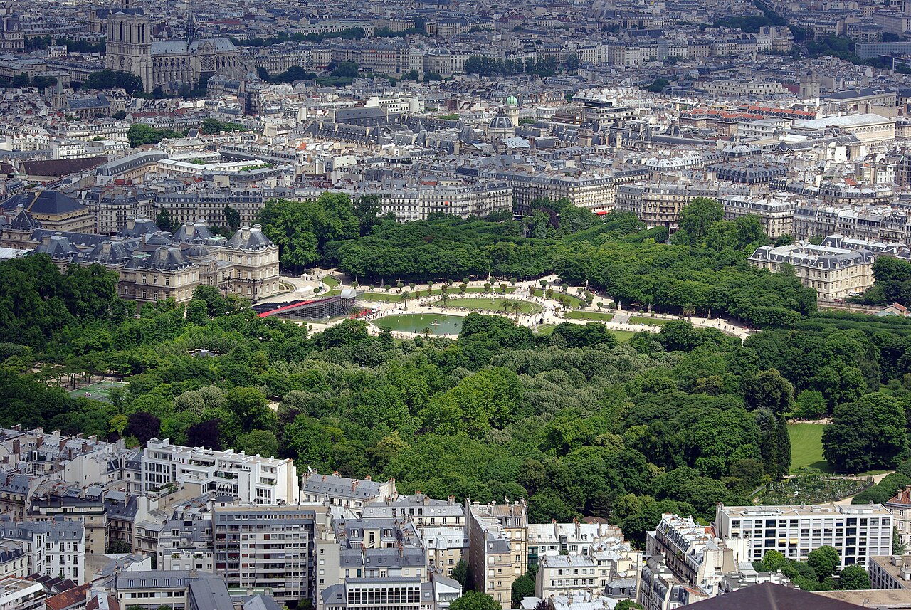 Serres du Jardin du Luxembourg (serres du Sénat), Paris 6e, Île-de-France
