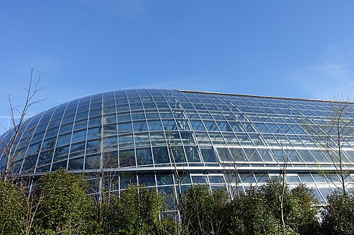 Grande Serre des Parc zoologique de Paris (Zoo von Vincennes), Paris, 12. Arrondissement, Île-de-France
