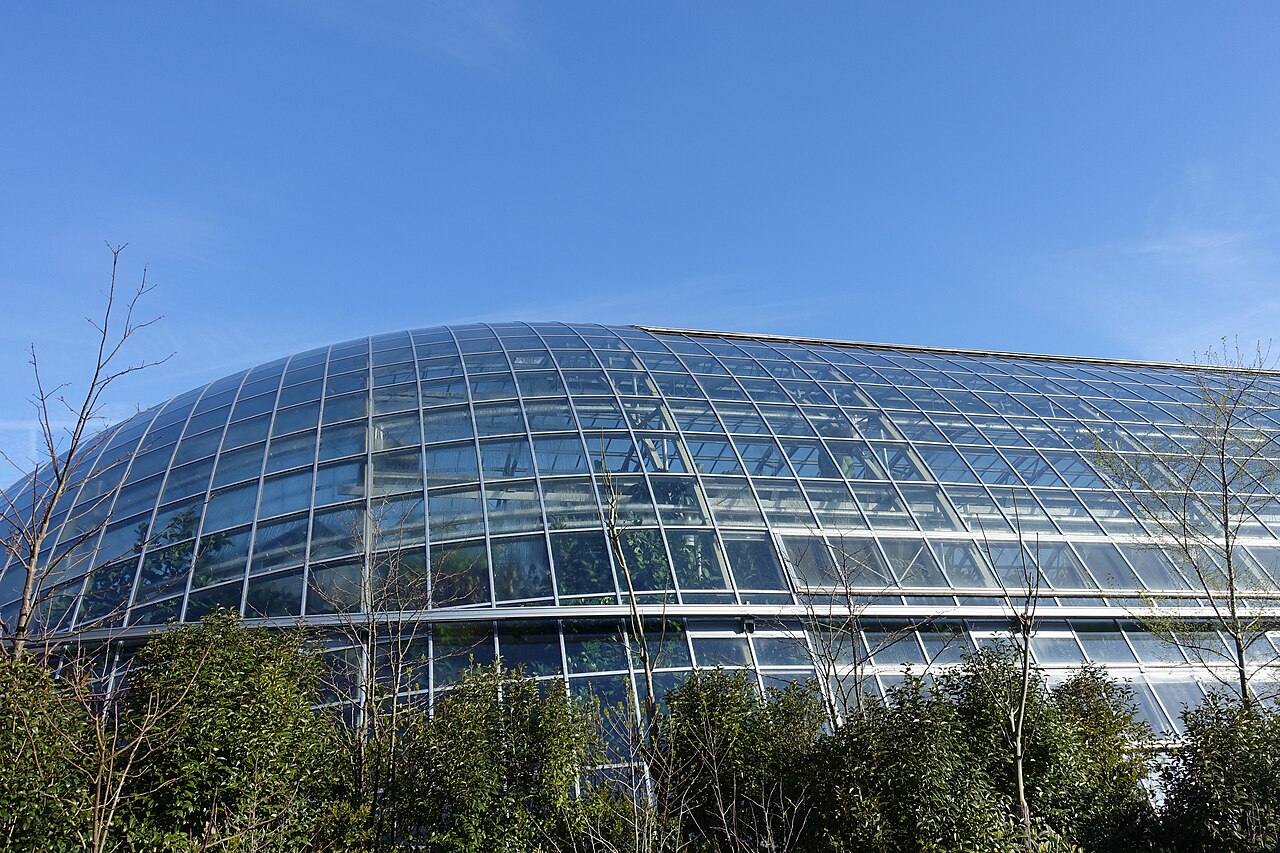 Grande Serre des Parc zoologique de Paris (Zoo von Vincennes), Paris, 12. Arrondissement, Île-de-France