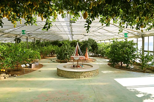 Hesperidarium, Giardino degli Agrumi (Oscar Tintori), Castellare di Pescia, Toskana