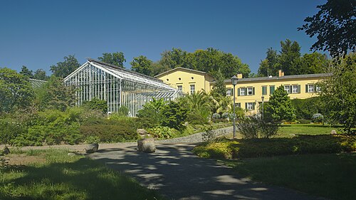 ポツダム大学植物園の温室群（パルメンハウスとヴィクトリアハウス）, ブランデンブルク州ポツダム