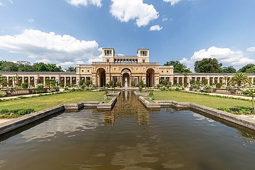 Orangerieschloss (Orangerie de Sanssouci), Potsdam, Brandebourg