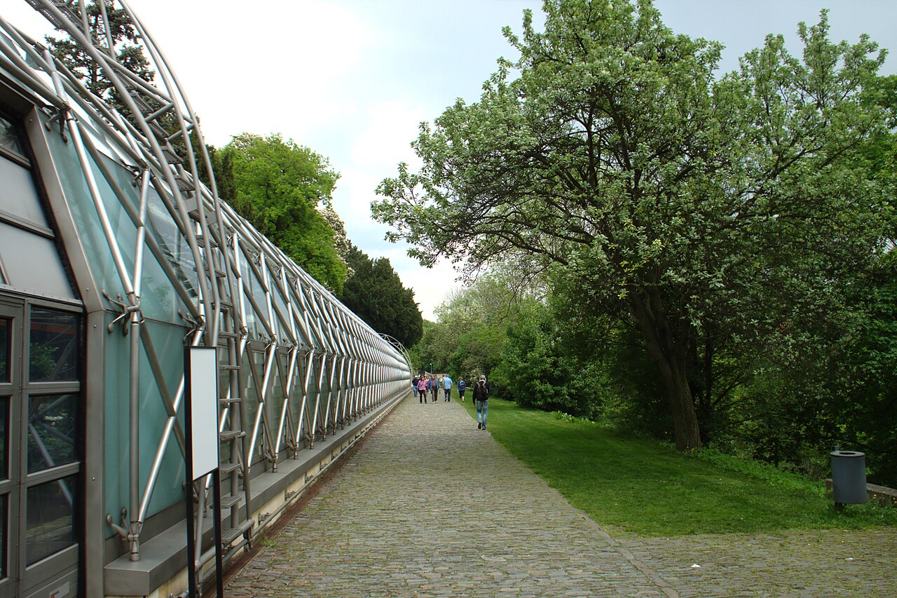 Nouvelle Orangerie du Jardin royal du Château de Prague (Nová oranžerie), Prague, Hradčany