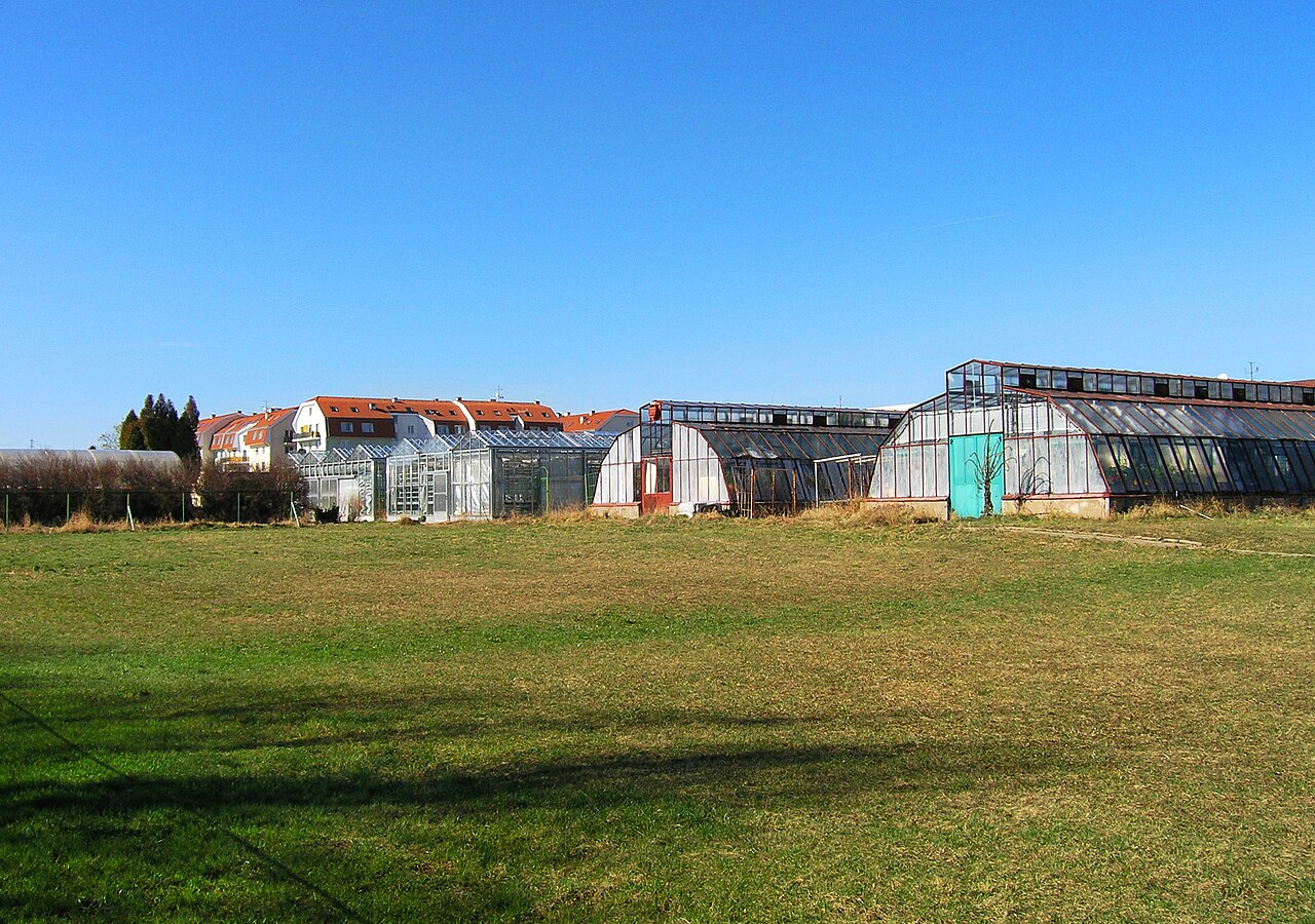 Gewächshäuser des Botanischen Gartens der Fakultät für Tropische Landwirtschaft (ČZU, Suchdol), Prag, Suchdol