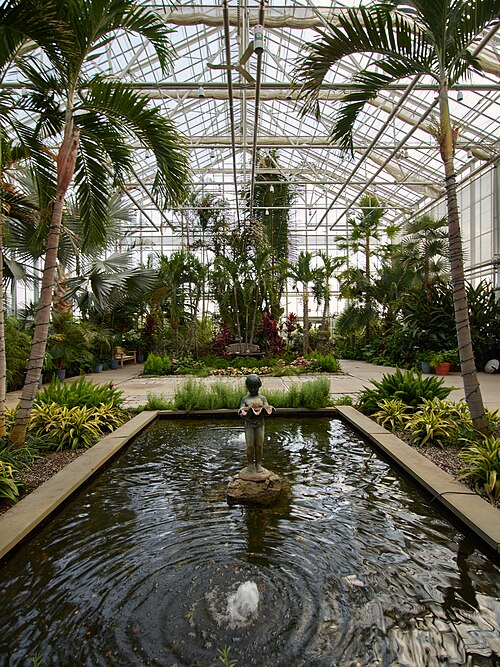 Roger Williams Park Botanical Center, Providence, Rhode Island