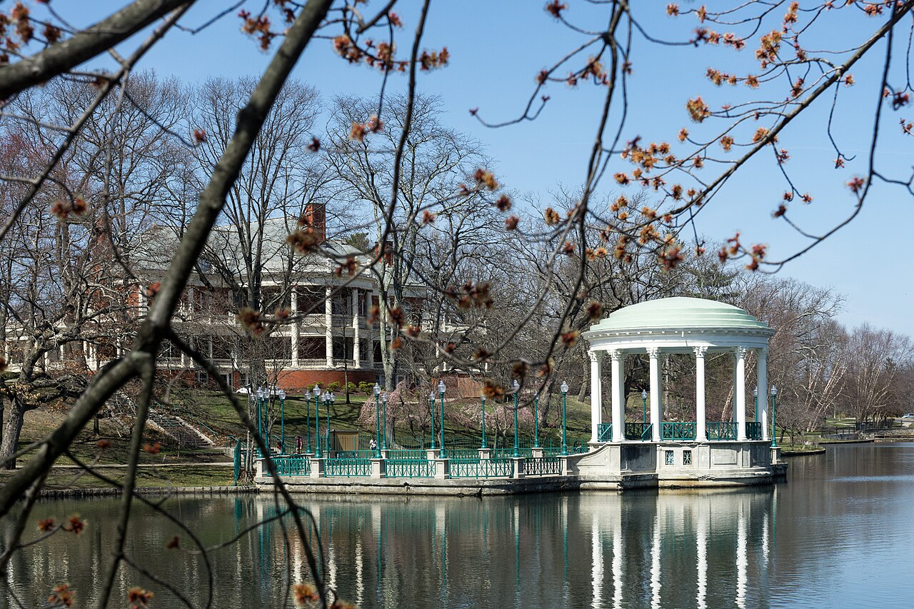 Roger Williams Park Botanical Center, Providence, Rhode Island