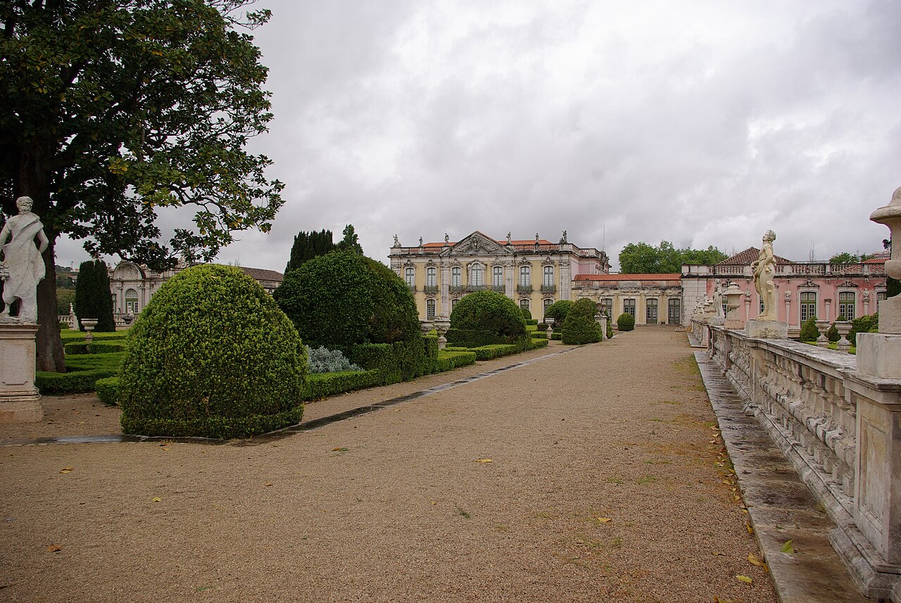 Serres du jardin botanique du palais national de Queluz (Jardim das Estufas), Queluz, Sintra