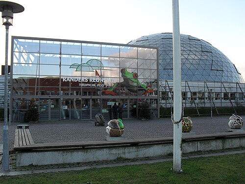 Randers Regnskov (Tropischer Zoo), Randers