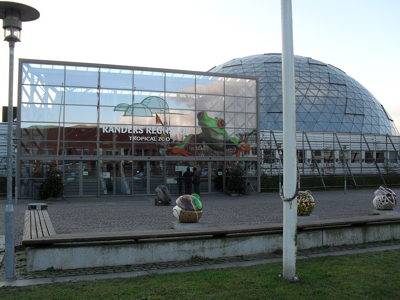 Randers Regnskov (Tropischer Zoo), Randers