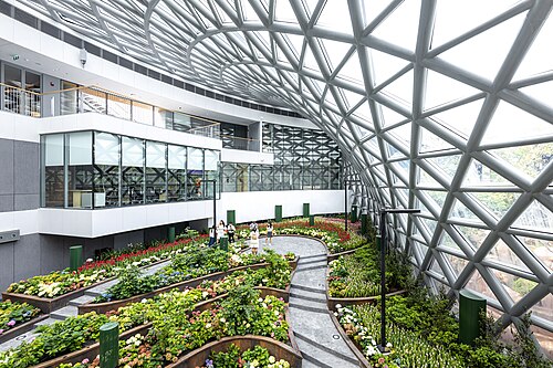 PTT LNG フローラ展示館（อาคารนิทรรศน์พรรณพฤกษา）, ラヨーン県マープタープット