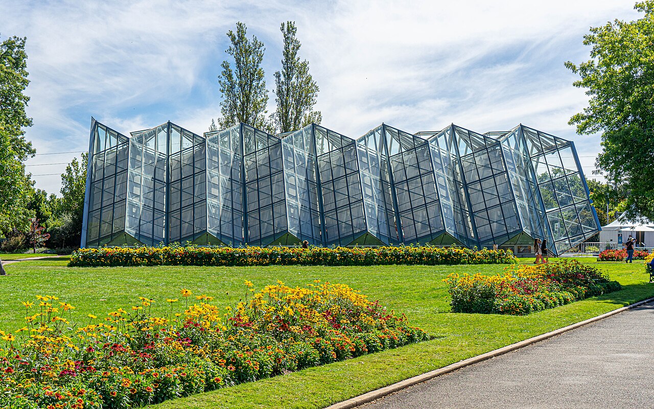 Robert Clark Conservatory, Ballarat Botanical Gardens, Ballarat, Victoria