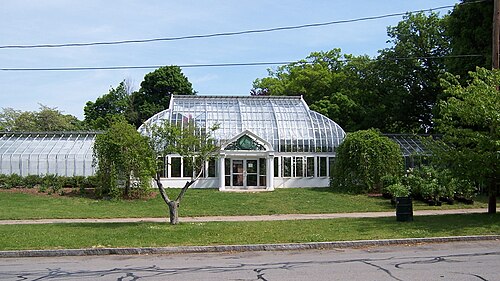 Lamberton Conservatory (Highland Park), Rochester, New York