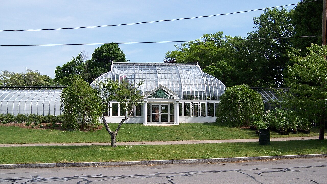 Lamberton Conservatory (Highland Park), Rochester, New York