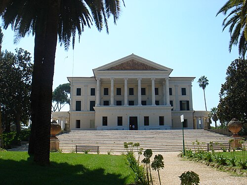 Serra Moresca de la Villa Torlonia, Rome, Latium