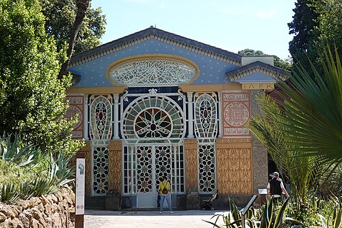 Serra Moresca der Villa Torlonia, Rom, Latium