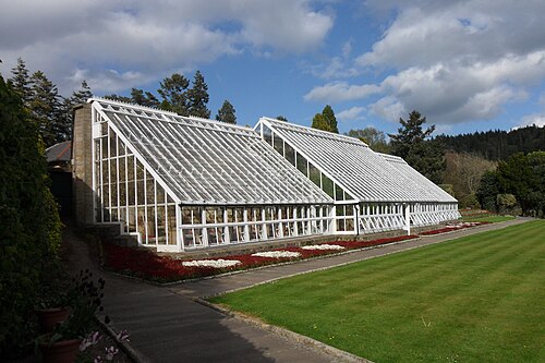 Orchard House, Cragside Formal Garden, Rothbury (Northumberland)
