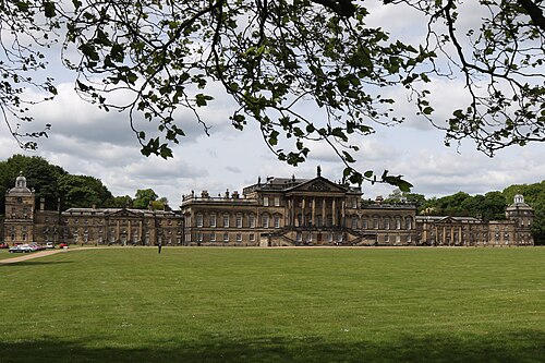 Camellia House, Wentworth Woodhouse, Wentworth, Rotherham (South Yorkshire)