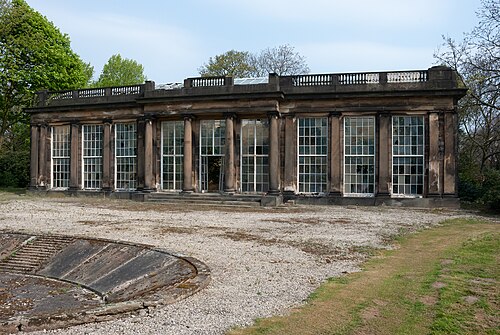 Kamelienhaus, Wentworth Woodhouse, Wentworth, Rotherham (South Yorkshire)