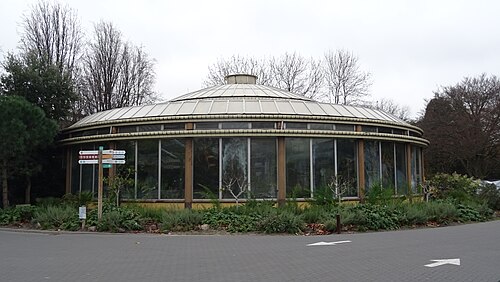 Rivièrahal und Victoriahaus des Diergaarde Blijdorp, Rotterdam