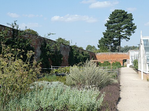 Vine House, Audley End Kitchen Garden, Audley End, near Saffron Walden (Essex)