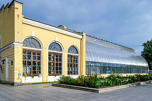 Palmenorangerie des Taurischen Gartens (Blumenausstellungshalle), Sankt Petersburg