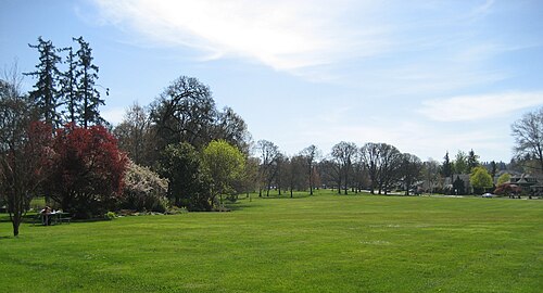 Bush Conservatory (Bush's Pasture Park), Salem, Oregon