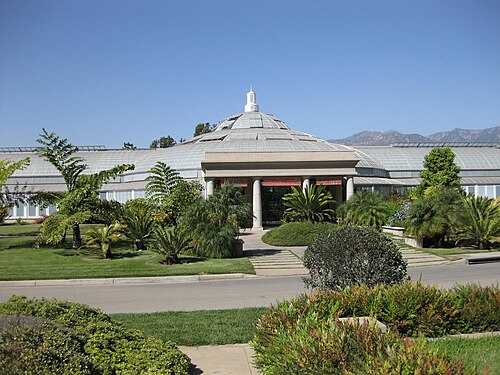 Rose Hills Foundation Conservatory for Botanical Science (The Huntington), San Marino, Kalifornien