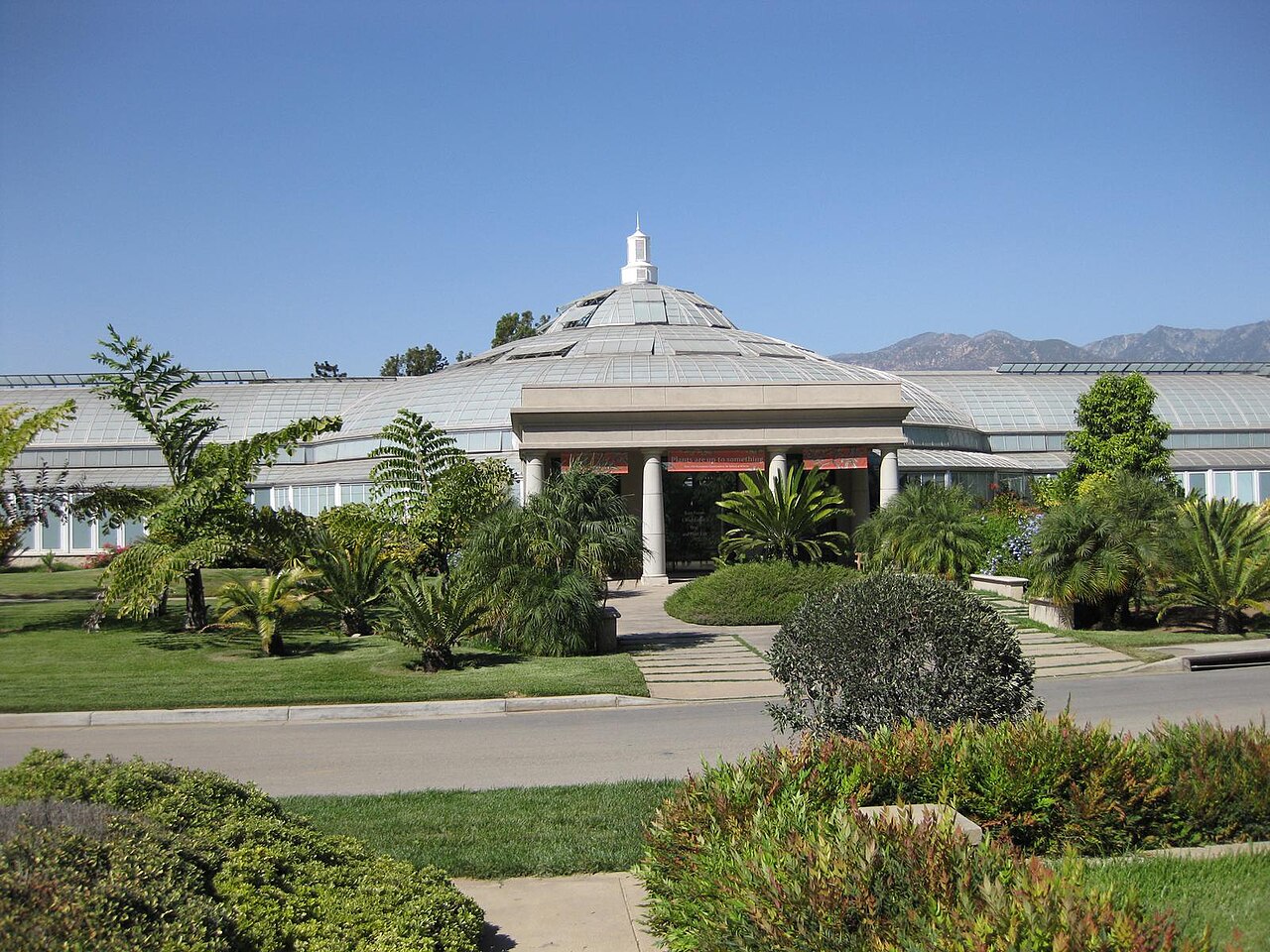 Rose Hills Foundation Conservatory for Botanical Science (The Huntington), San Marino, Kalifornien