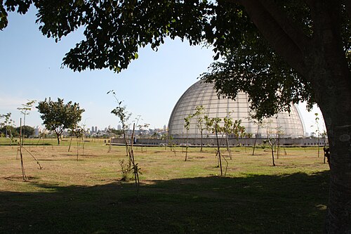 Orquidário Ruth Cardoso (Parque Villa-Lobos), São Paulo, Parque Villa-Lobos (Alto de Pinheiros)