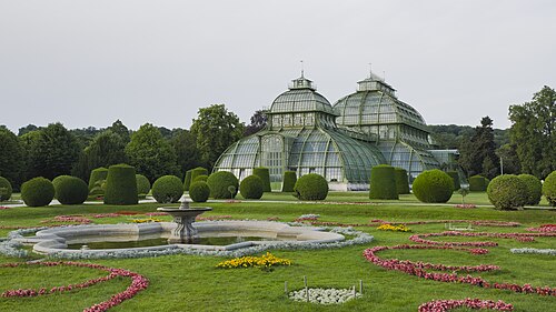 Palmenhaus Schönbrunn, Vienne
