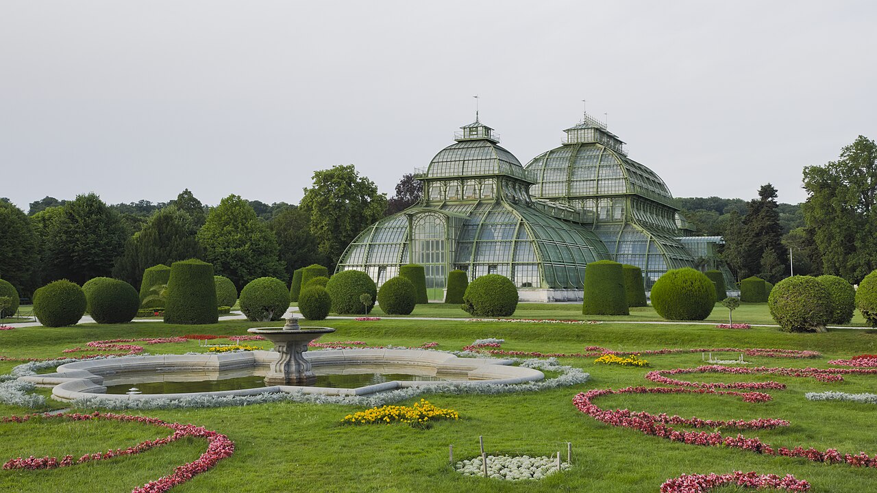Palmenhaus Schönbrunn, Vienne