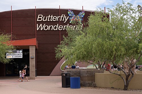 Butterfly Wonderland, Scottsdale (Salt River Pima-Maricopa Indian Community), Arizona