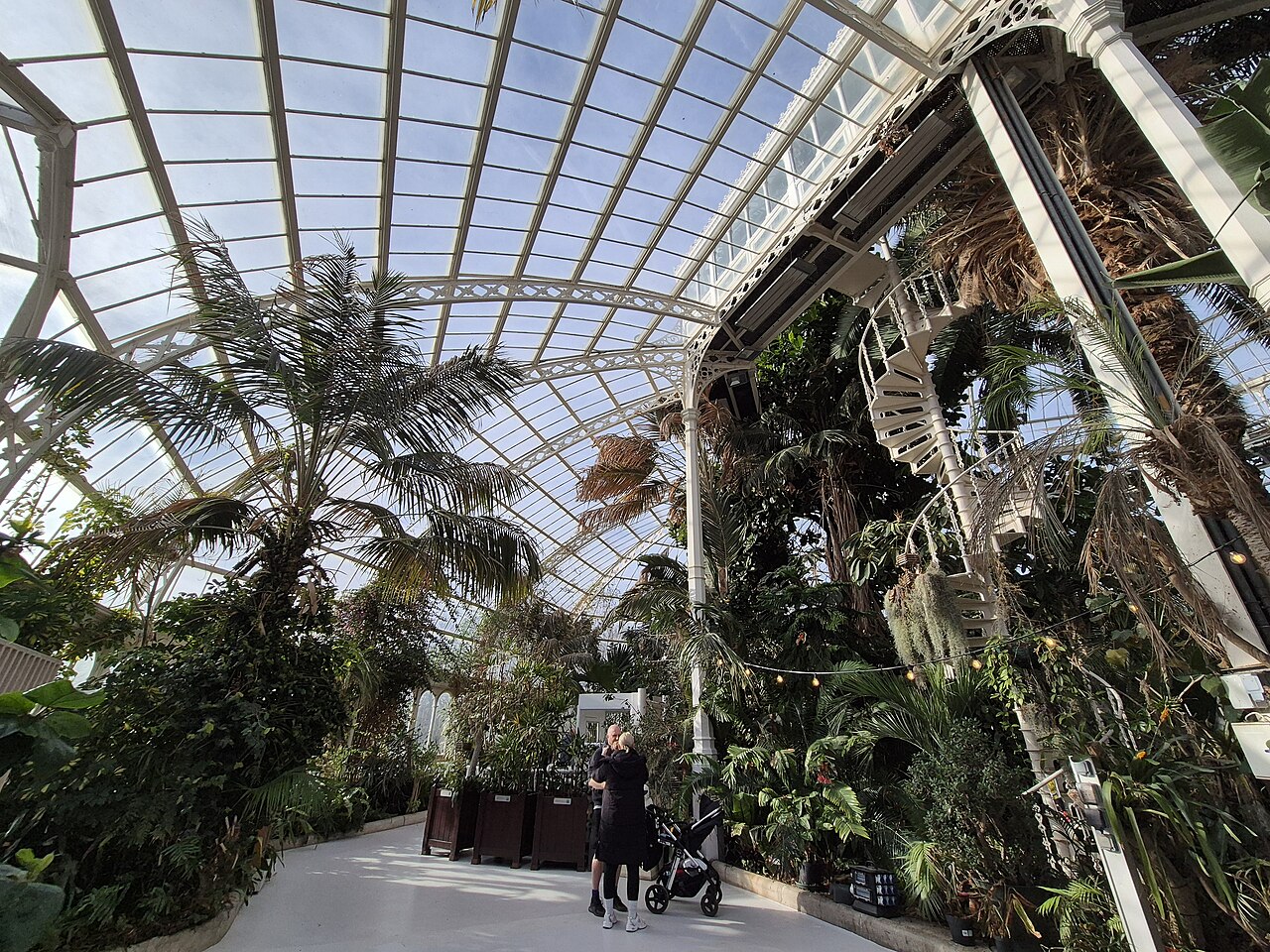 Sefton Park Palm House, Sefton Park, Liverpool