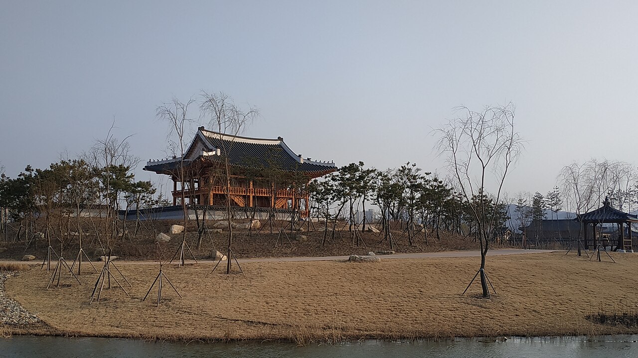 Four Seasons Exhibition Greenhouse, Sejong National Arboretum (국립세종수목원 사계절전시온실), Sejong